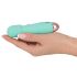 Cuties Mini Wand - masajeador vibrador mini recargable (verde)