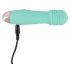 Cuties Mini Wand - masajeador vibrador mini recargable (verde)