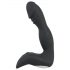 Rebel - vibrador de próstata con pene recargable (negro)