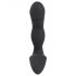 Rebel - vibrador de próstata con pene recargable (negro)