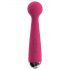 Svakom Emma Mini Wand - Rechargeable Massage Vibrator (Red) 