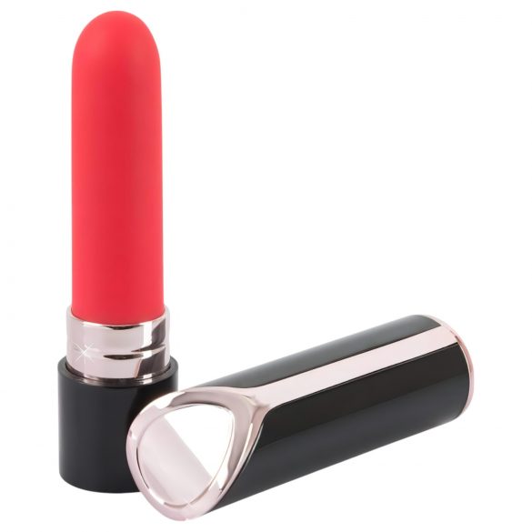 You2Toys - vibrador lápiz recargable (rojo-negro)