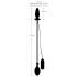 Vibrador anal inflable negro You2Toys