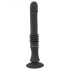 Máquina de Placer You2Toys - Vibrador empujador c/succión (negro)