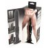 Máquina de Placer You2Toys - Vibrador empujador c/succión (negro)