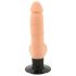 Nature Skin M - Vibrador realista con ventosa (tono piel)