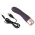 You2Toys Elegant Flexy - Vibrador G-punto, recargable, morado oscuro