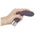 You2Toys Elegant Flexy - Vibrador G-punto, recargable, morado oscuro