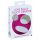 You2Toys - Bola del Amor - Huevo vibrador 2en1 recargable (gris)