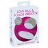 You2Toys - Bola del Amor - Huevo vibrador 2en1 recargable (gris)