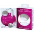 You2Toys - Bola del Amor - Huevo vibrador 2en1 recargable (gris)