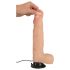 Nature Skin - Vibrador Realista Giratorio "Dancing Dick" (Natural)