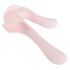 Elección de Pareja - Vibrador dual para parejas (rosa claro)