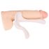 Elección de Pareja - Vibrador dual para parejas (rosa claro)