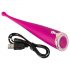 Pareja Perfecta - vibrador clitorial recargable (rosa)