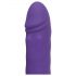 Smile Pearl - Vibrador empuje perlado (lila)