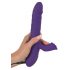 Smile Pearl - Vibrador empuje perlado (lila)