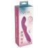 SMILE - Vibrador flexible para punto G y A (rosa)