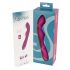 SMILE - Vibrador flexible para punto G y A (rosa)