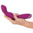 SMILE - Vibrador flexible para punto G y A (rosa)