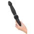 You2Toys - Máquina de placer RC - vibrador de empuje recargable (negro)