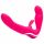 Happyrabbit sin tiras - vibrador acoplable (rosa)