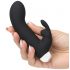 Greedy Girl vibrador con estimulador, negro