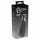 Vibrador Potente Rebel - recargable (negro)