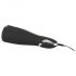 Vibrador Potente Rebel - recargable (negro)