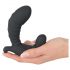 You2Toys - Vibrador inflable con control remoto (negro)