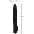 You2Toys - Push - vibrador impulsor (negro)