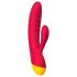 ROMP Jazz - Vibrador G-Spot impermeable con brazo clitorial rosa