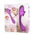 Vibrador 2 en 1 recargable - lila