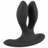 XOUXOU - Vibrador anal de doble punta recargable (negro)