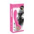 You2Toys Dual Petit: vibrador rosa de doble motor recargable