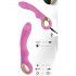 You2Toys Dual Petit: vibrador rosa de doble motor recargable