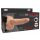 Arnés Fetiche 6 - vibrador hueco con mando (piel)