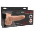 Arnés Fetiche 6 - vibrador hueco con mando (piel)