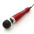 Doxy Die Cast 3 Wand - masajeador vibrador rojo (con cable)