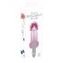 You2Toys Loop - vibrador metálico glande (plateado-azul)