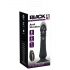 Vibrador anal empuje Black Velvet (negro)