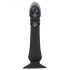 Vibrador anal empuje Black Velvet (negro)