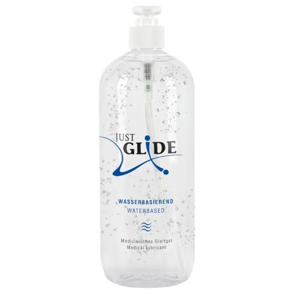 Just Glide lubricante base agua (1000ml)