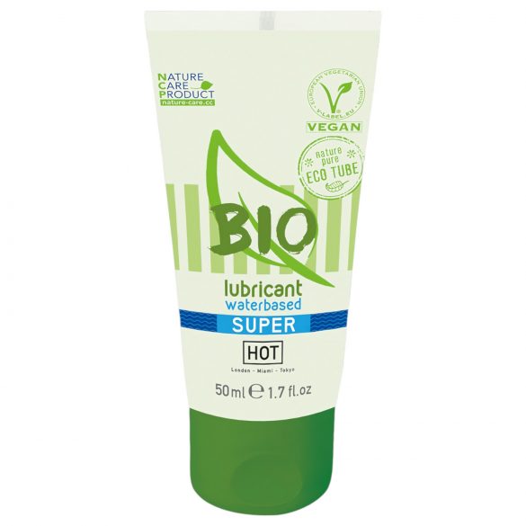 HOT Bio Super - lubricante vegano a base de agua (50ml)