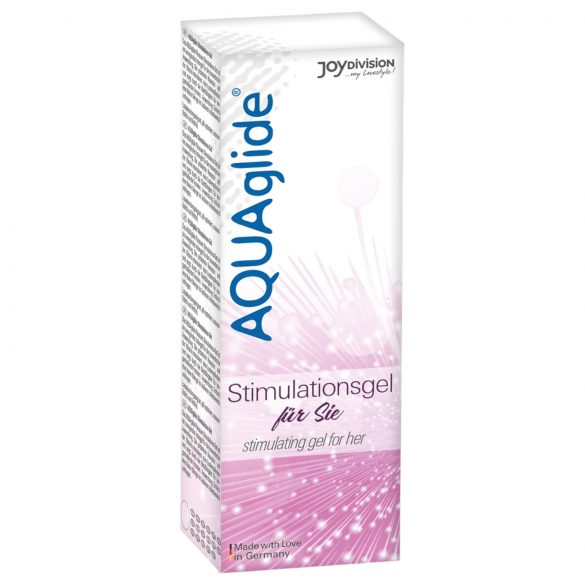 AQUAglide Estimulante - gel íntimo para mujeres (25ml)