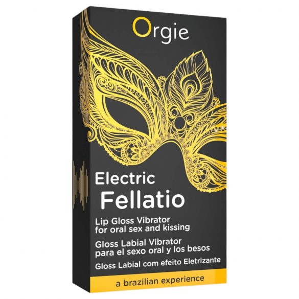 Orgie Electric Fellation - Brillo Labial Vibrante (10ml)