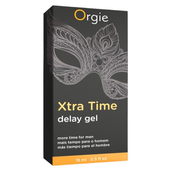 Orgie Xtra Time - Gel retardante para hombres (15ml)