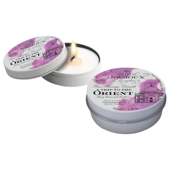 Petits Joujoux Orient - Vela de Masaje 43ml - Granada y Pimienta Blanca