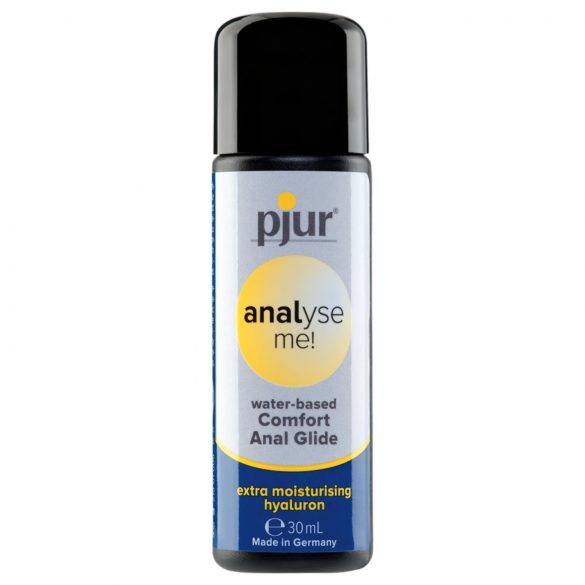 Lubricante anal a base de agua pjur (30ml)