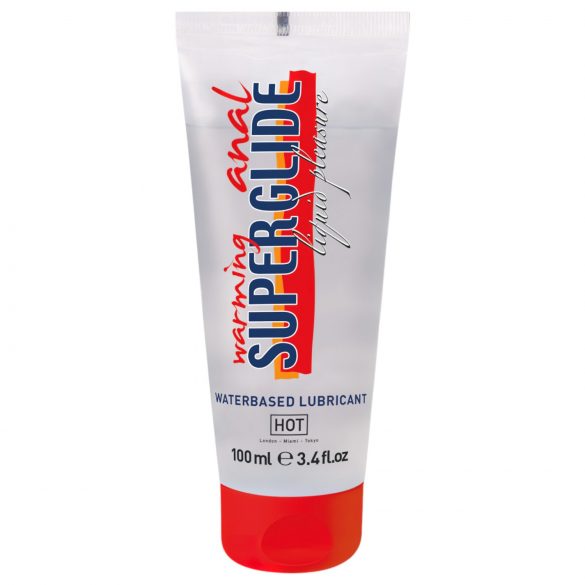 HOT Anal Superglide - Lubricante anal calentador (100ml)